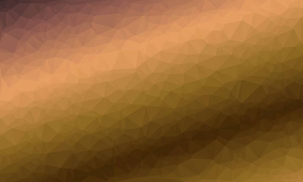 fondo geométrico abstracto con patrón de poli - Foto, Imagen