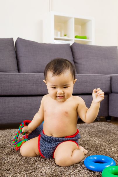 Азиатская детская игрушка дома
 - Фото, изображение