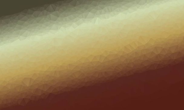 kreativer prismatischer Hintergrund mit polygonalem Muster - Foto, Bild