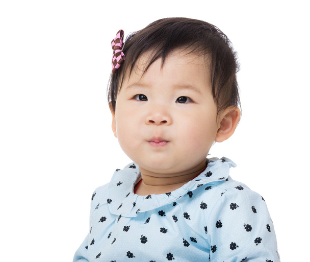 Aasialainen vauva tyttö
 - Valokuva, kuva