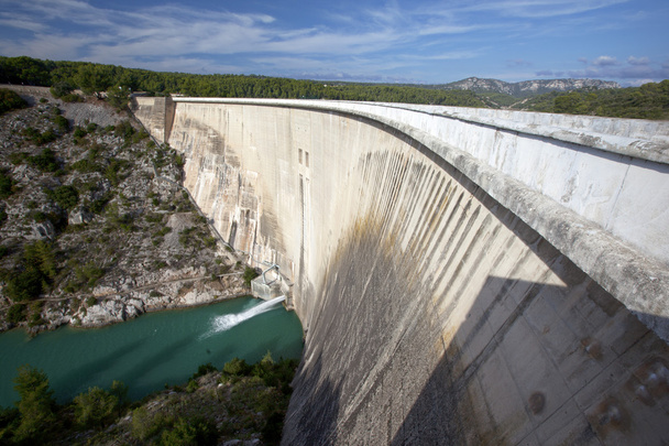 Presa hidroeléctrica - Foto, imagen