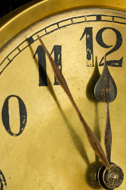 stary Tarcza zegara - Zdjęcie, obraz