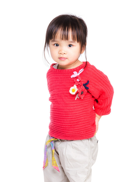 asiatisches kleines Mädchen - Foto, Bild
