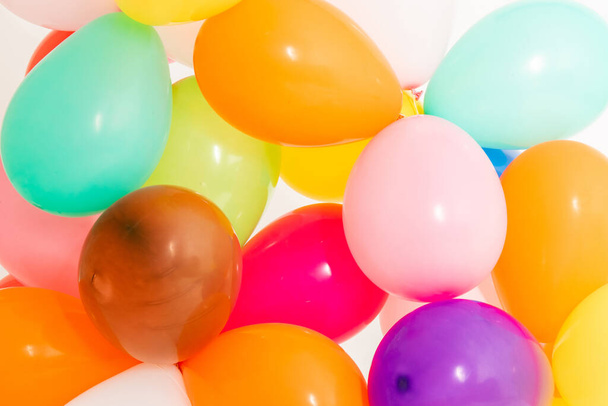  Party Ballons με διαφορετικά χρώματα  - Φωτογραφία, εικόνα