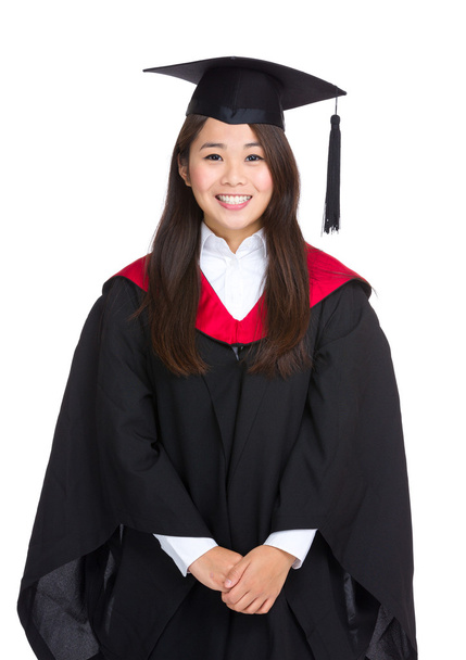 Asia graduate portrait - Foto, imagen