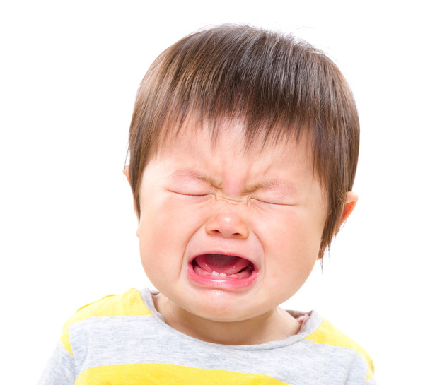 Bébé fille pleurer
 - Photo, image