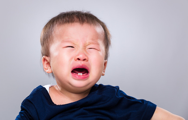 Crying baby - Zdjęcie, obraz