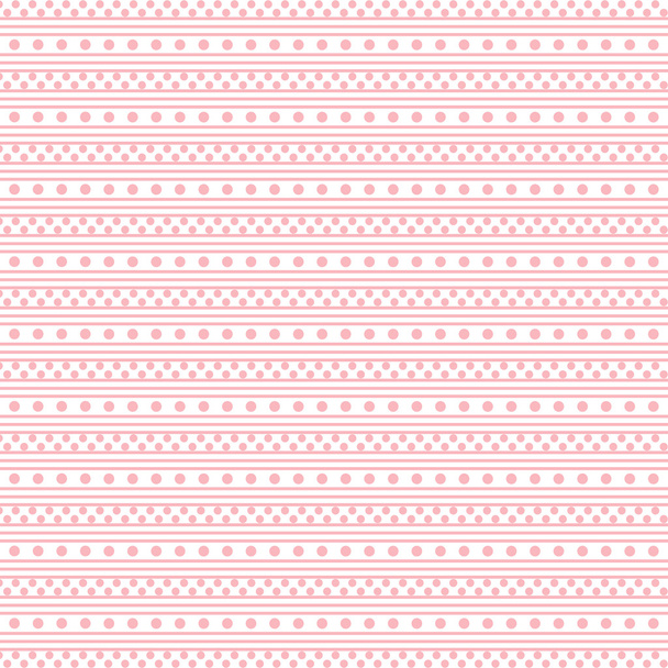 Seamless Dots Pattern - Vector, Image