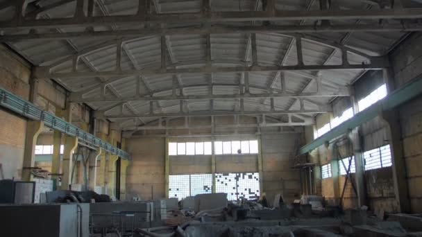 Παλιό βιομηχανικό κτίριο - Πλάνα, βίντεο