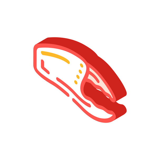 crab claw isometric icon vector illustration - Vector, Image