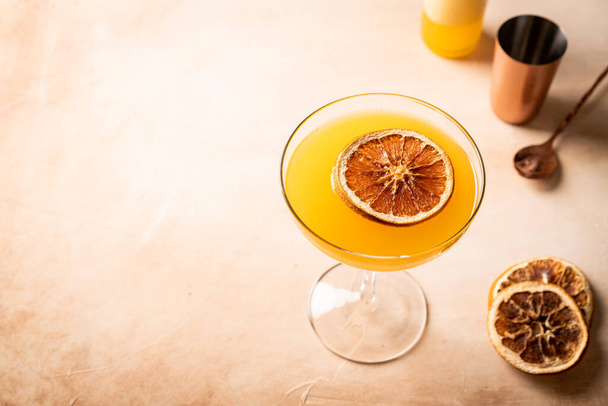 Orange tropical cocktail - Valokuva, kuva