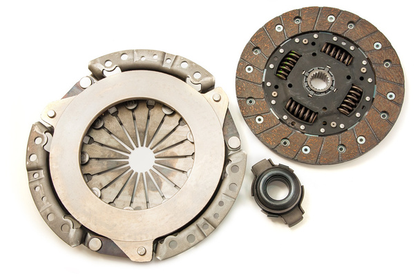 Clutch kit car on a white background - Photo, Image