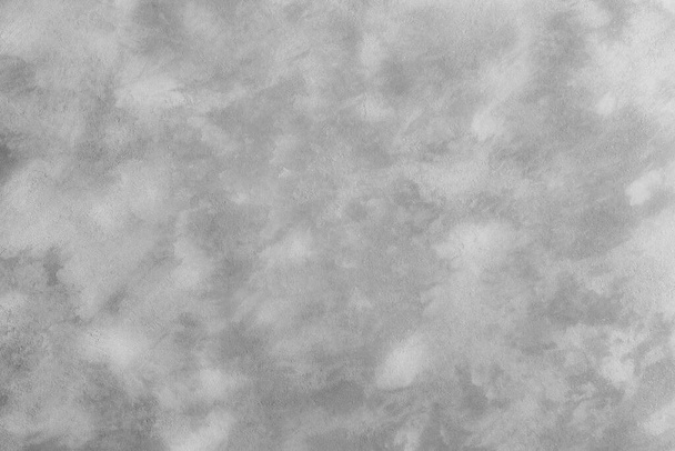 Textura šedé dekorativní omítky nebo betonu. Abstraktní grunge tapety pozadí pro design. - Fotografie, Obrázek