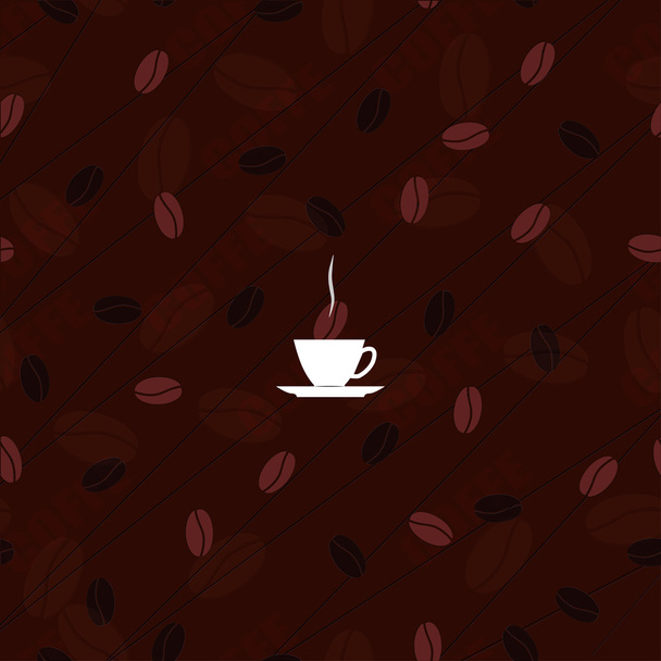 Textur Kaffee - Vektor, Bild