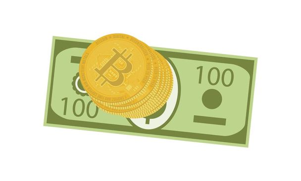 befektetési érmék, mint a bitcoin