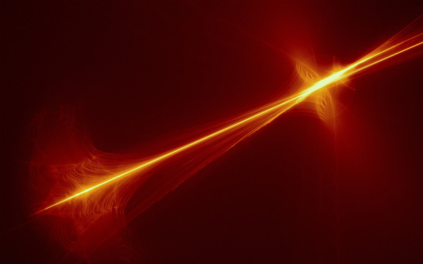 abstraktní oranžové červené světlo gardient - Fotografie, Obrázek