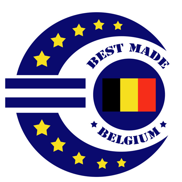 Mejor Made-Belgium
 - Vector, Imagen