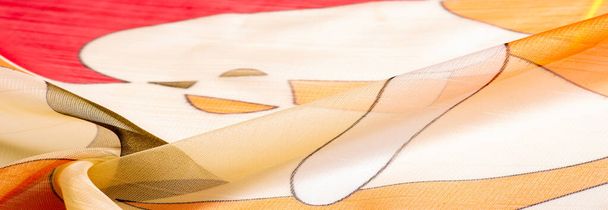 tessitura del tessuto, carta da parati tessile digitale - Foto, immagini