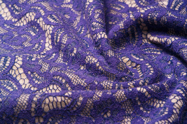 fabric texture, digital textile wallpaper - Photo, Image