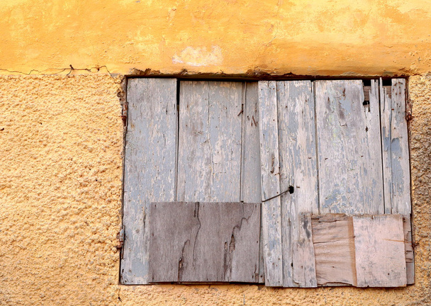 malý venkovský okno saint louis du senegal - Fotografie, Obrázek
