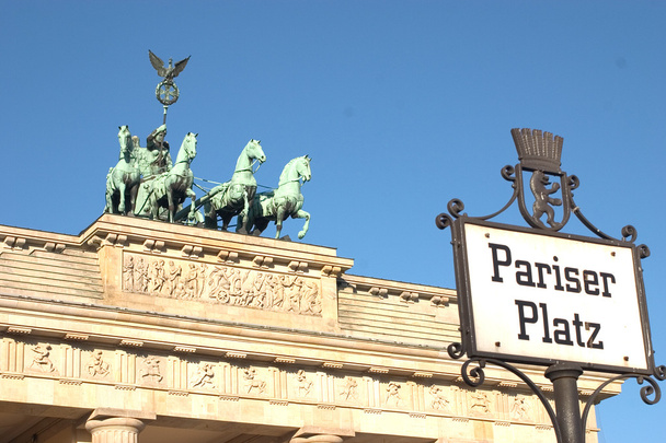 berlin de Brandenburger tor - Photo, image