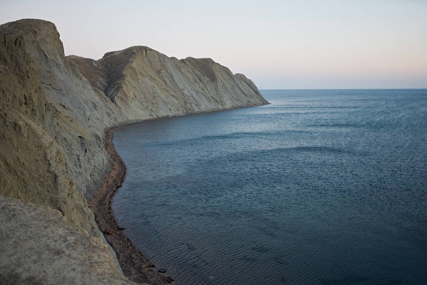 mar montanhas natureza ar fresco céu rochas  - Foto, Imagem