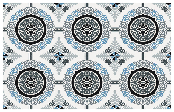 Alfombras y diseños de alfombras con textura y colores modernos - Foto, Imagen