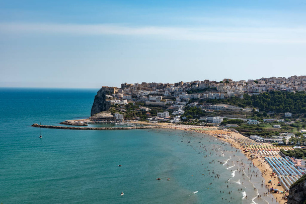 Vieste Puglia mare e città - Foto, immagini