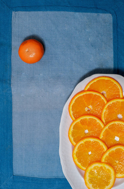 Slices of orange - Φωτογραφία, εικόνα