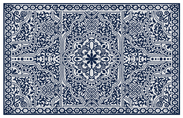 Дизайн ковров и ковров с текстурой и современными цветами - Фото, изображение