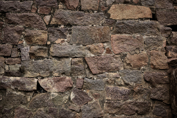 Textura de pared de piedra de Fort Rock viejo para fondo Textura vieja sucia Stock Photograph - Foto, imagen