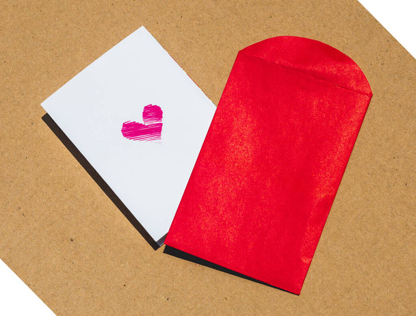 envelopes for love letters. good for couples to be more romantic - Foto, Imagen