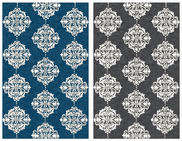 Alfombras y diseños de alfombras con textura y colores modernos - Foto, Imagen