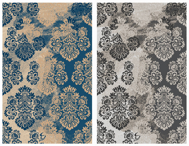 Tapijten en tapijten ontwerpen met textuur en moderne kleuren - Foto, afbeelding