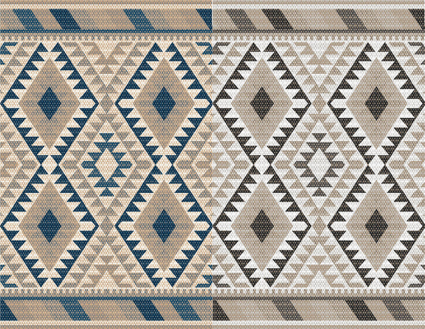 Alfombras y diseños de alfombras con textura y colores modernos - Foto, imagen