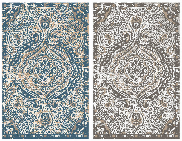 Carpet and Rugs designs with texture and modern colors - Photo, Image