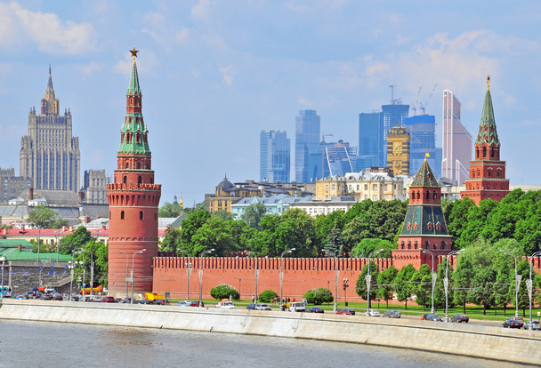 モスクワのスカイライン - 写真・画像