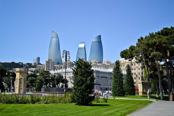 Embankment de Baku
 - Foto, Imagem