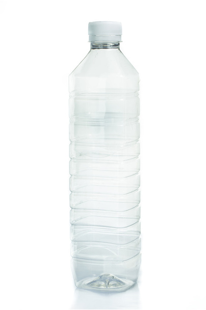 plastová láhev prázdná pitné vody - Fotografie, Obrázek