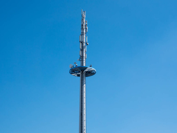 Radiační záření z vysílací věže - Fotografie, Obrázek