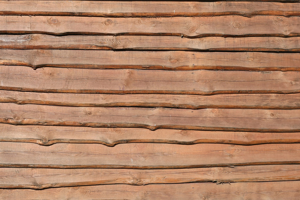 wooden board with knots and cracks - Fotó, kép