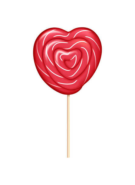 Lollipop Realistic Illustration - Vector, Image