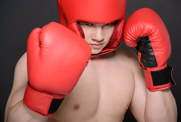 férfi Boxer - Fotó, kép