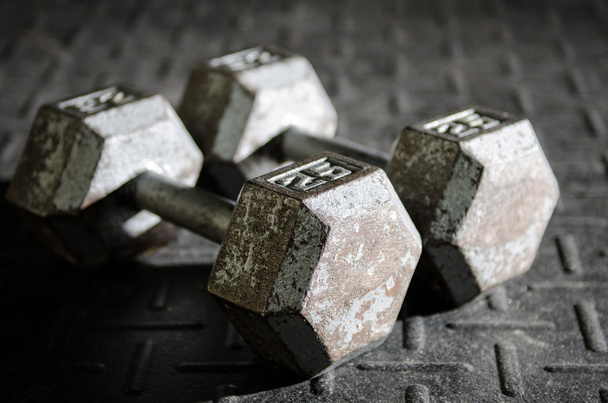 Pair of Dumbbells - Photo, Image