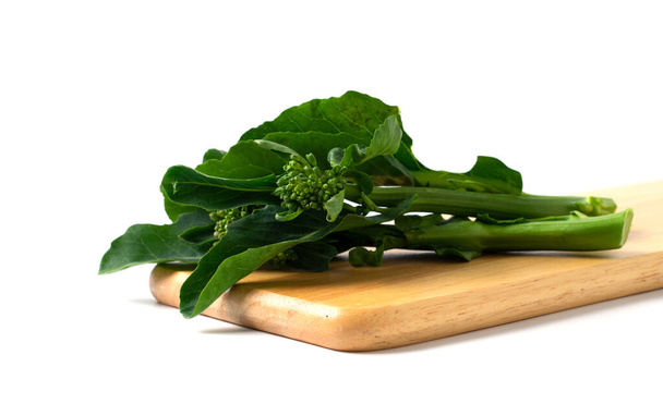 Kale isolated on white background - Фото, изображение