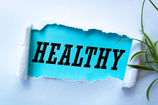 HEALTHY word cloud, fitness, sport, health concept - 写真・画像