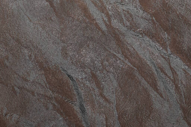 Dunkler Stein oder Gesteinsstruktur Hintergrund. Textur für hochauflösende Wandgestaltung - Foto, Bild