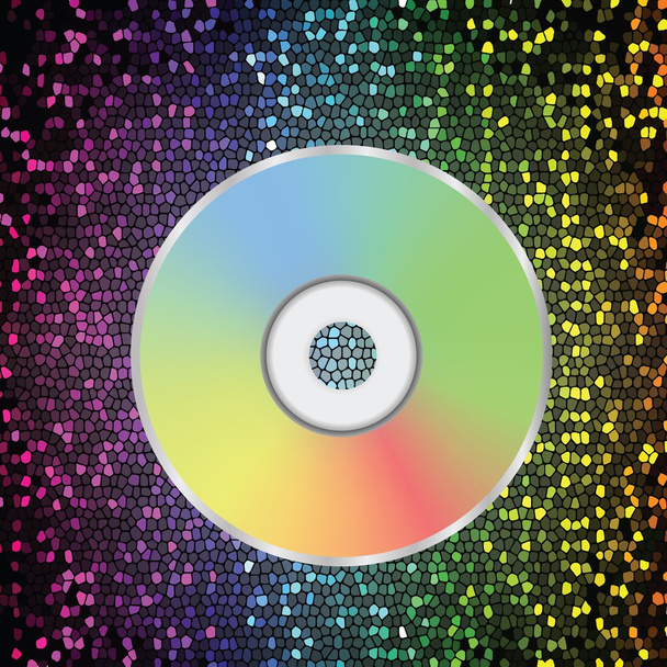 Kompaktní disk - Vektor, obrázek