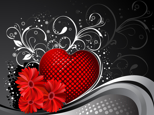 Valentines Day background - Vetor, Imagem