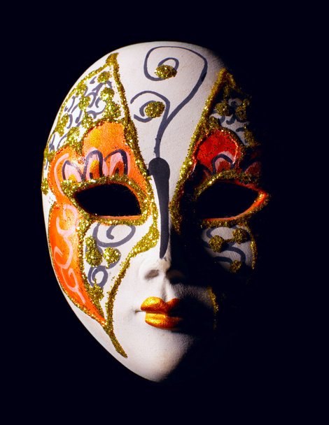 美しいベネチアン マスク - 写真・画像